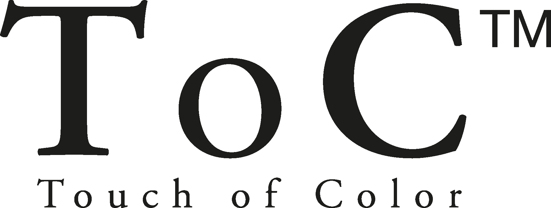 Touch Of Color ToC Logo Vector Logo
